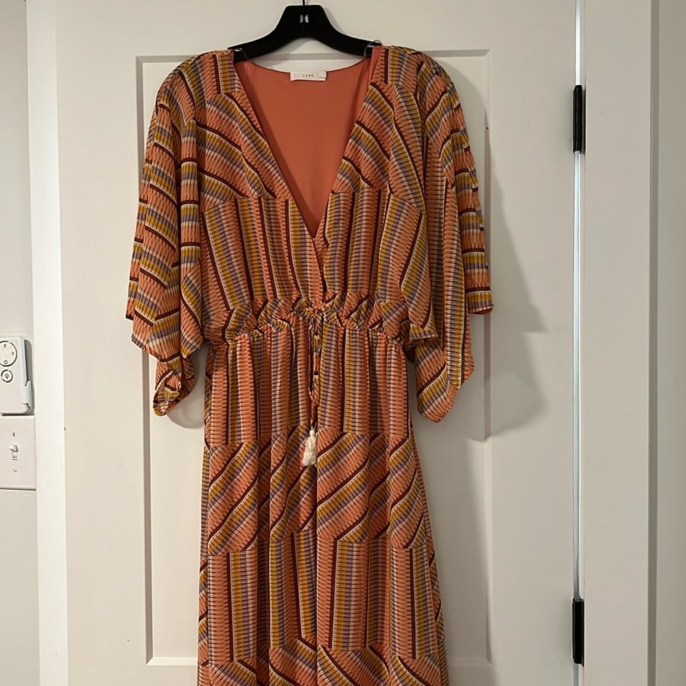 Lush Maxi Dress